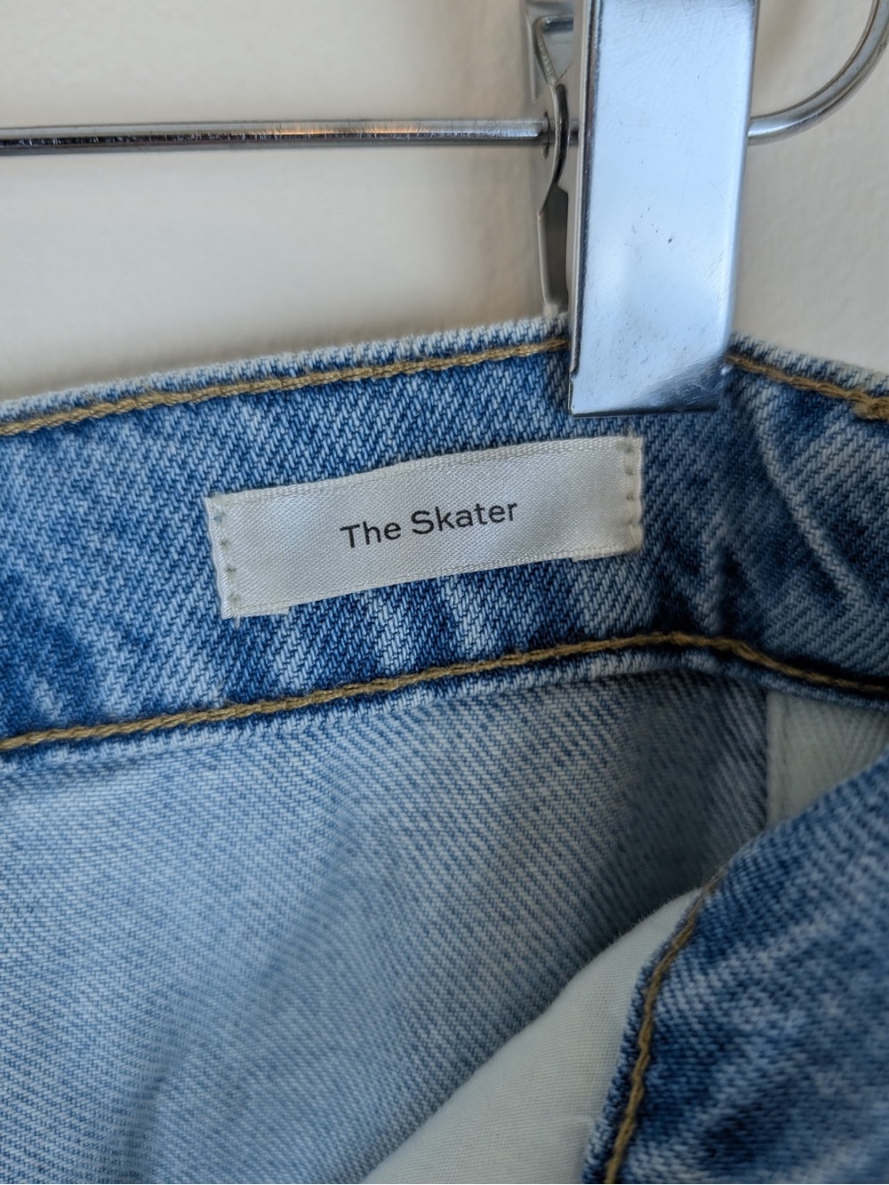 FRAME The Skater High-Rise Wide-Leg Jeans NWT - Picture 4 of 12